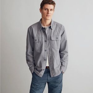 Madewell men’s oversized boxy shirt